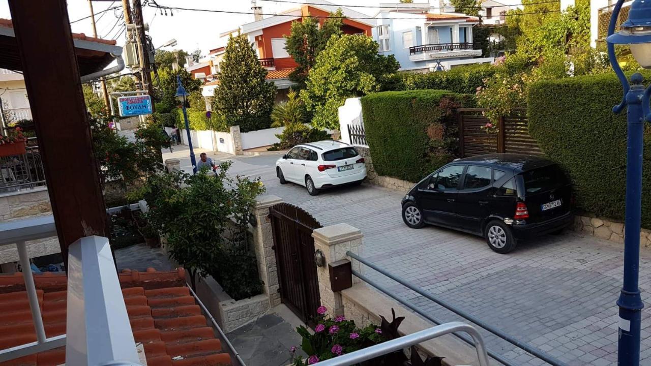 Fouli House Pefkochori Exterior foto